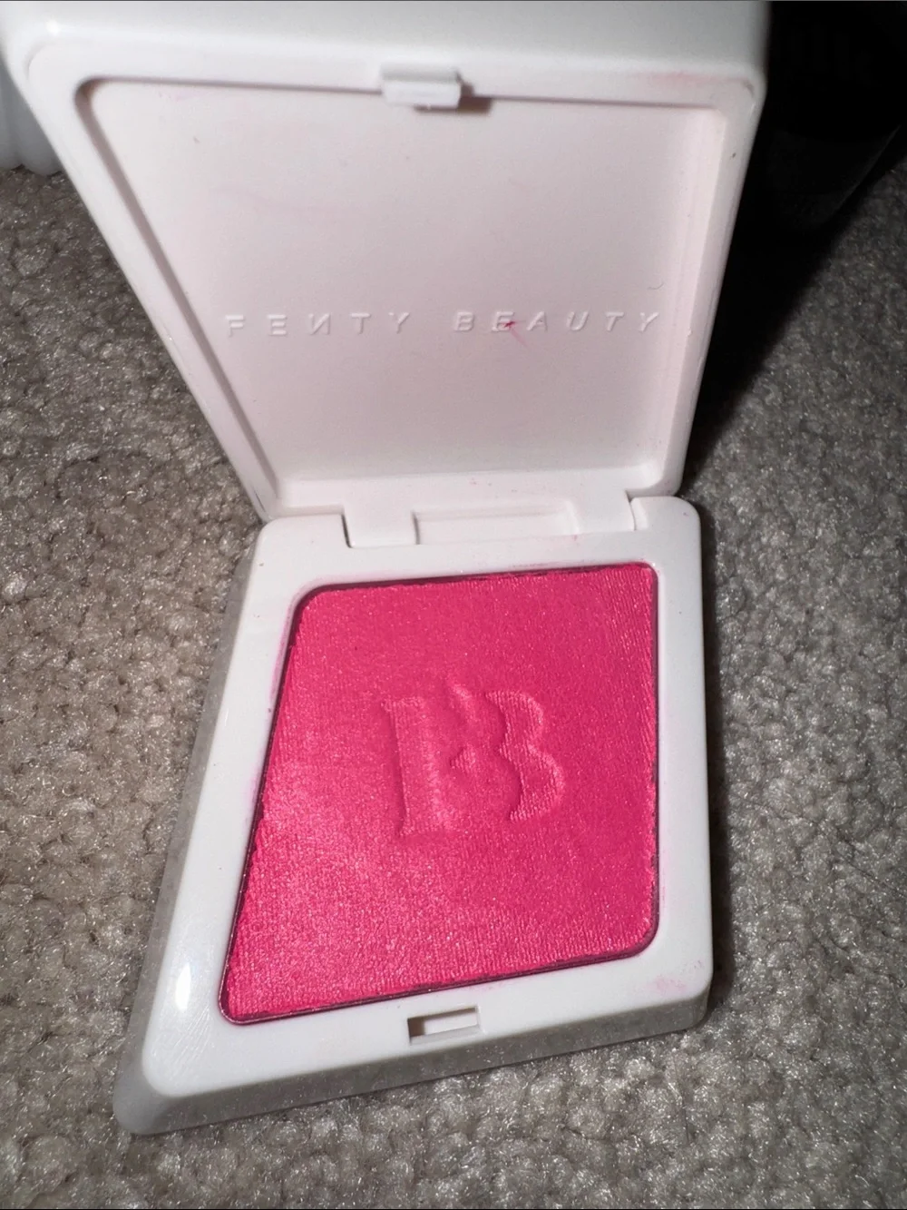 Victoria's Secret Pink & Cream Snake-Print Makeup Pouch with Pink Lip Care Set
